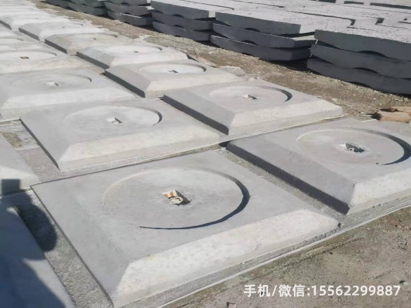 贡山1400×1400混凝土电杆底盘